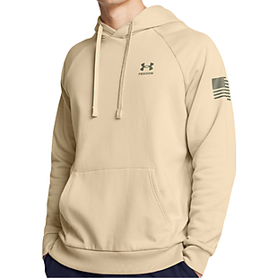 UA Men's Freedom Hoodie $22