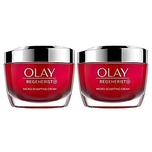 2pk Olay Anti-Aging Moisturizer $30