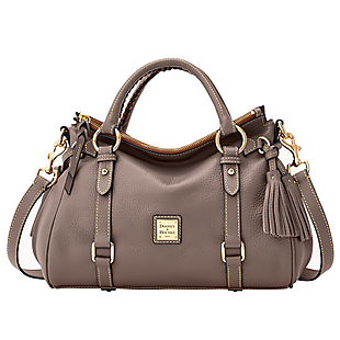 Dooney & Bourke Leather Satchel $109