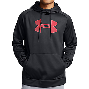 UA Fleece Big Logo Hoodie $22