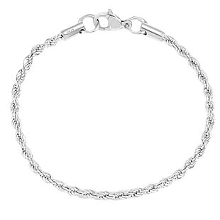 7" Sterling Silver Bracelet $20