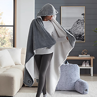 UGG Hooded Throw $28