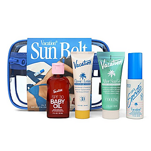 Vacation Sunscreen & Belt Bag Set $15