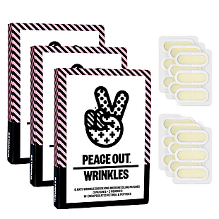 Peace Out Skincare Wrinkle Patches $56