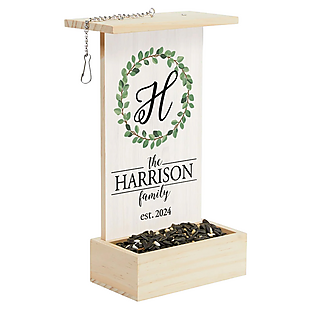 Custom Wood Bird Feeders $23