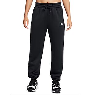 UA Pro Gym Fleece Pants $24