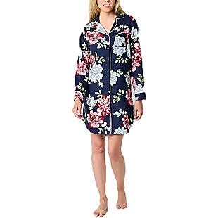 Liz Claiborne Flannel Nightshirt $7!