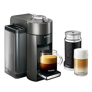 Nespresso Coffee Maker Bundle $150
