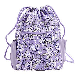 Vera Bradley Drawstring Backpack $20