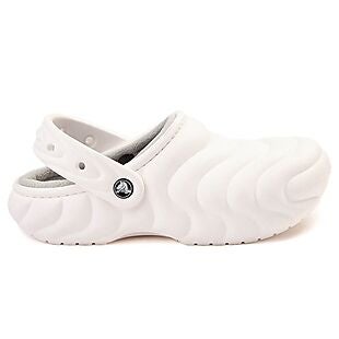 Crocs Lined Overpuff Clogs $30