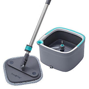 Spin Mop with Bucket $30