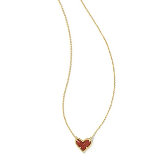 Kendra Scott Ari Heart Necklace $18