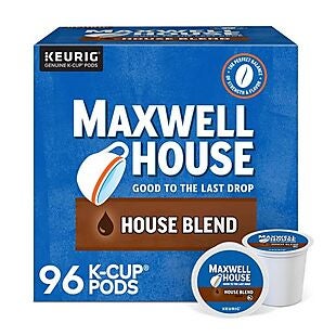 96ct Maxwell House K-Cups $37