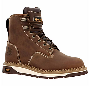 Georgia Women's Work Boots $60