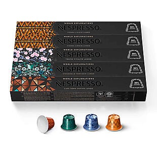 50ct Nespresso Morning Variety Pack $29