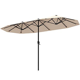 13' Double-Sided Patio Umbrella $84