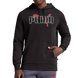 Puma Men's Hoodie $17