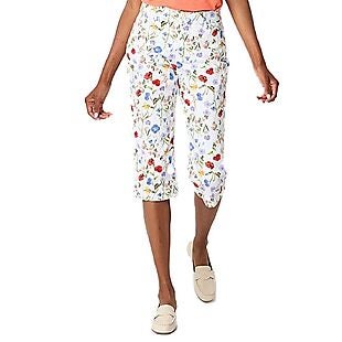 Secretly Slender Slimming Capris $16