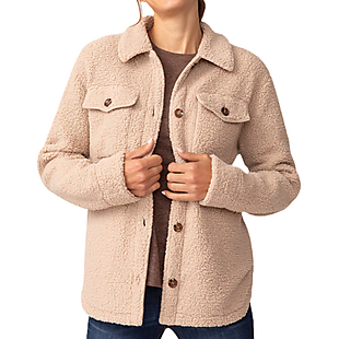 Free Country Sherpa Shacket $16