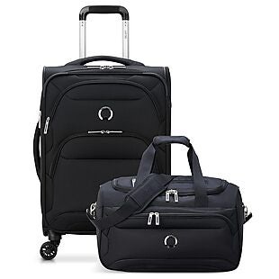 2pc Delsey Paris Carry-On Set $90