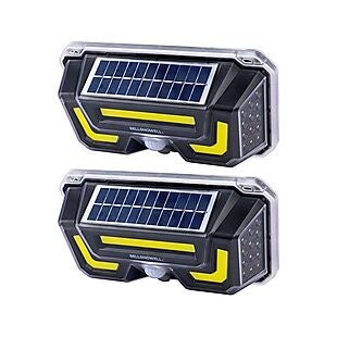 2pk Motion-Activated Solar Lights $25