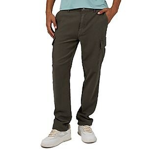 Men's Stretch Comfort Cargo Pants $18