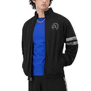 Champion Track Jacket $24