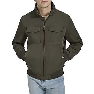 Dockers Water-Resistant Bomber Jacket $35