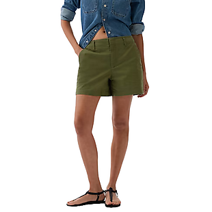 Gap Factory Khaki Shorts $7