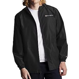 Champion Windbreaker Jacket $38