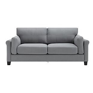 79" Tufted Upholstered Sofa $340