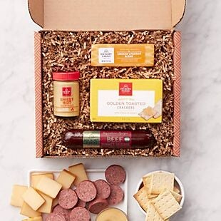 Hickory Farms Snack Sampler $8