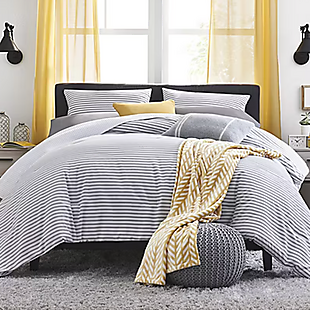 King Reversible Comforter Set $37