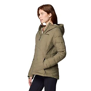 Columbia Hooded Joy Peak Jacket $54