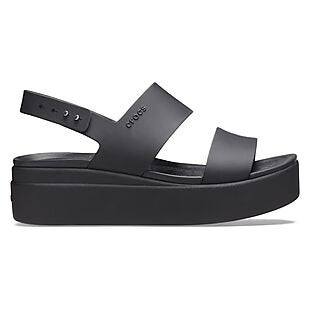 Crocs Brooklyn Wedge Low Sandals $29