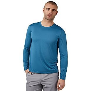 32 Degrees Long-Sleeve Tee $6