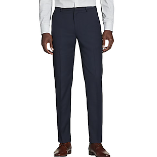 Jos. A. Bank Navy Plaid Dress Pants $20