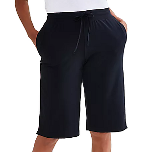 Sweatpant Bermuda Shorts $12
