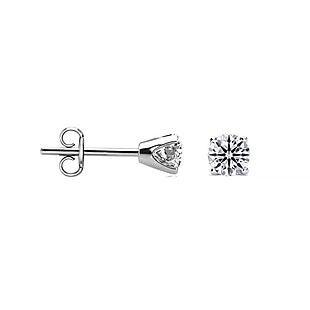 1/4ct Lab-Grown Diamond Studs $48