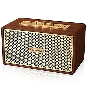 Nakamichi Retro Bluetooth Speaker $60