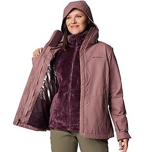Columbia Fleece 3-in-1 Jacket $77