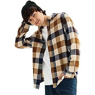 Men's Super Soft Flannels $10 at Kohl's