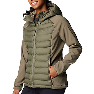 Columbia Powder Lite Hybrid Jacket $46