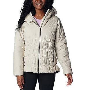 Columbia Quilted Jacket $35