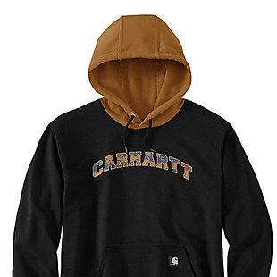 Carhartt Midweight Camo Hoodie $30