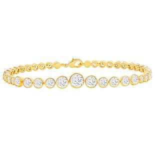 CZ Tennis Bracelet $14