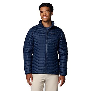 50% Off Columbia Packable Down Jacket