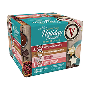 36ct Coffee & Hot Cocoa Variety Pack $7