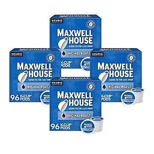 384ct Maxwell House Coffee K-Cups $100