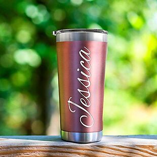 30oz Personalized Tumbler $17